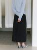 Kinder Baby Cozy Lace Point Long Skirt - Black