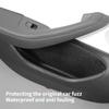 For Tesla Model 3 Highland 2024 Car Door Storage Box TPE Front Rear Door All-inclusive Door Slot Storage Pocket Car Accessories