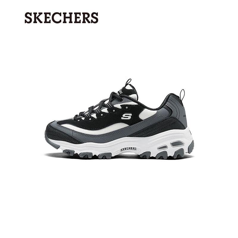 Skechers Women's 150241-BKWG Casual Sneakers