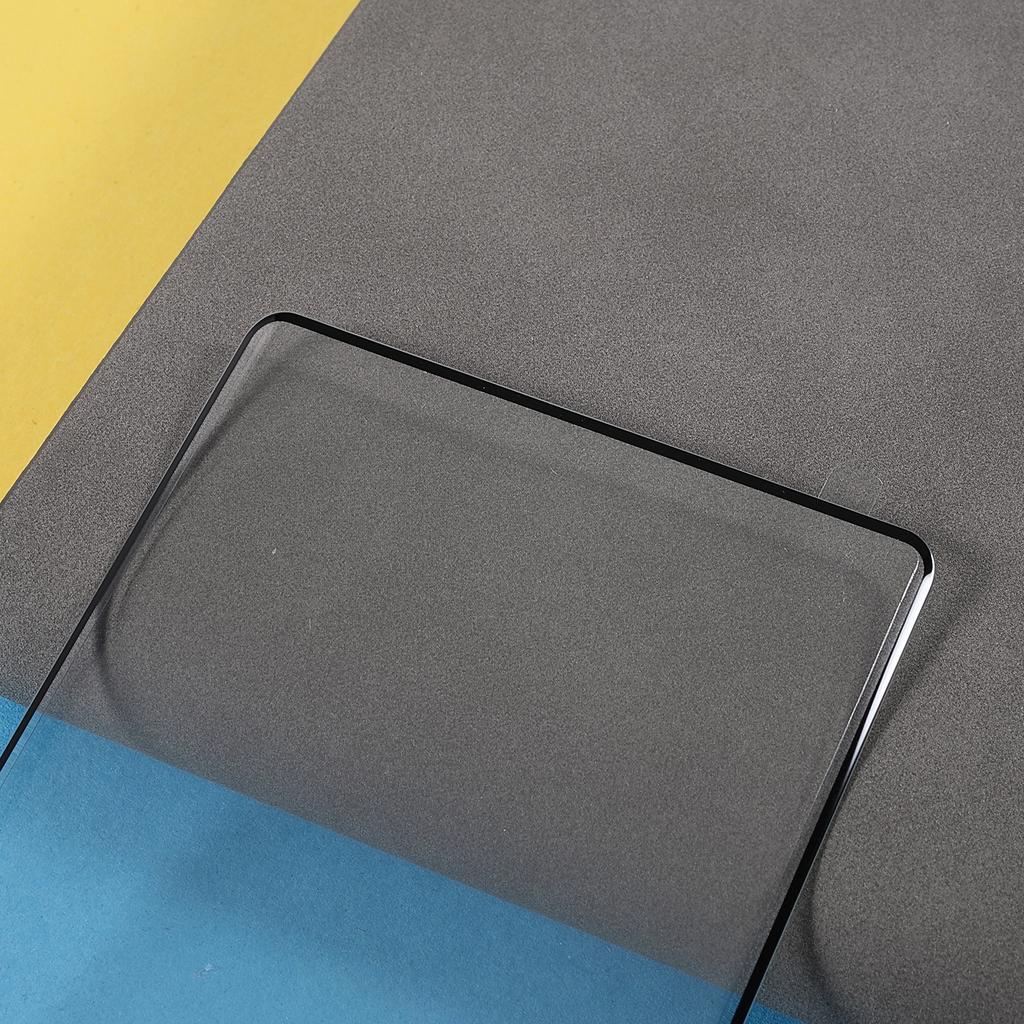 Full Coverage Side Glue Anti-fingerprint HD Transparent Silk Printing Tempered Glass Screen Protector for Google Pixel 6 Pro