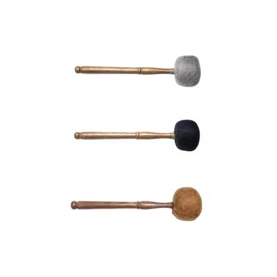 Professional Sound Bowl Mallet Multipurpose Wood Handle Buddhism Chanting Tool