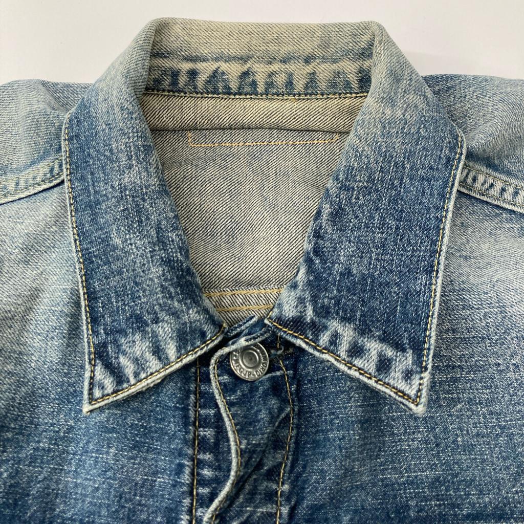 STAMMBAUM [L'APPARTEMENT Exclusive] 781001DE2 Indigo Vintage Denim Jacket Jacket S IndigoUsed