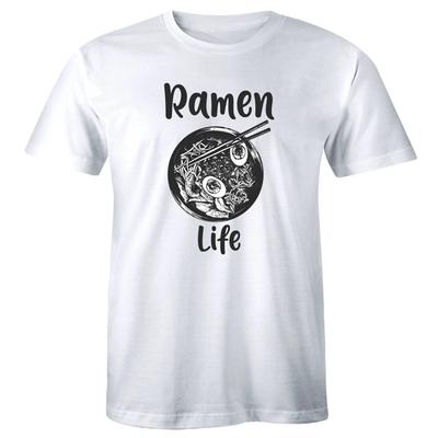 Ramen Life Noodles T-Shirt for Men Asian Food Lover Gift Tee