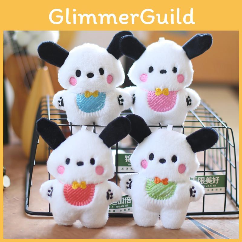 Plush Keychain Pochacco Charm Pp Cotton Stuffed Toy Gift For Girls Kids And