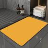 Diatomaceous Super Absorbent Toilet Carpet Bathroom Mats Earth Diatom Mud Bath Mat Door Foot Mats Bath Rubber Shower Rug Pad