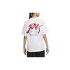 Nike Mac Attack Letter Print Crew Neck Casual Short Sleeve T-Shirt Women Tops White FN4176-100