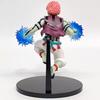 19cm Anime Figure Demon Slayer Figures Slayer Akaza Doll Figurine Warrior Action Figure Model Toys Anime Model Figure Car Doll