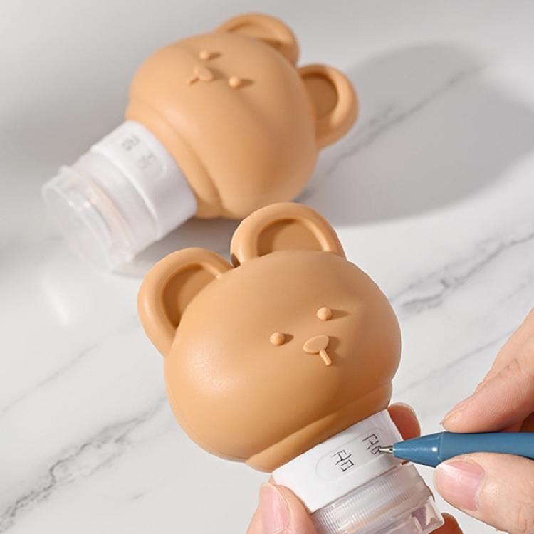 Travel Bottle Leak Proof Squeezable Liquid Containers for Toiletries,Conditioner,Shampoo,Lotion & Body Wash Accessories