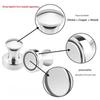 Strong Neodymium Magnetic Pushpins for Teaching, Office & Sales: Heavy-Duty for Whiteboards & Refrigerators.