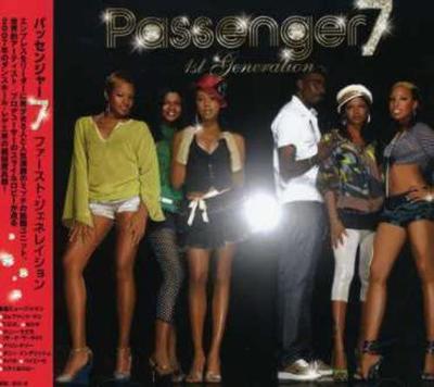 CD PASSENGER 7, TOK, ELEPHANT MAN, BUN - First Generation  Japan Music Others Used