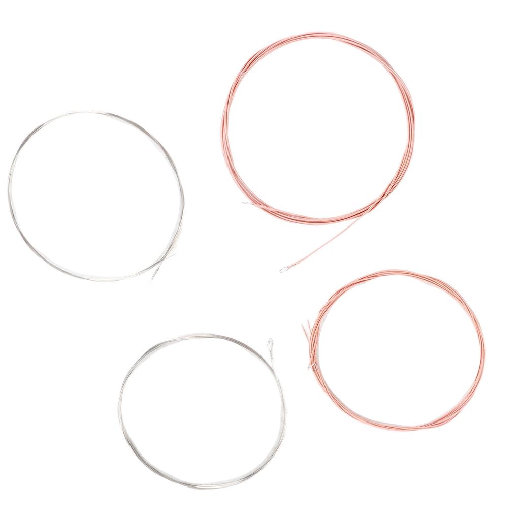 8Pcs Mandolin Strings Set Assortment Stainless Steel Replacement Parts Accessories for Players