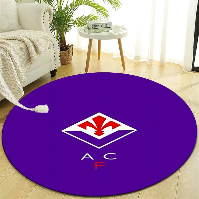 1pc Football Team (54) Design Printed Area Round Carpet for Bedroom Living Room Home Decor Rugs Mat Non Slip Mat Rug for Bedside