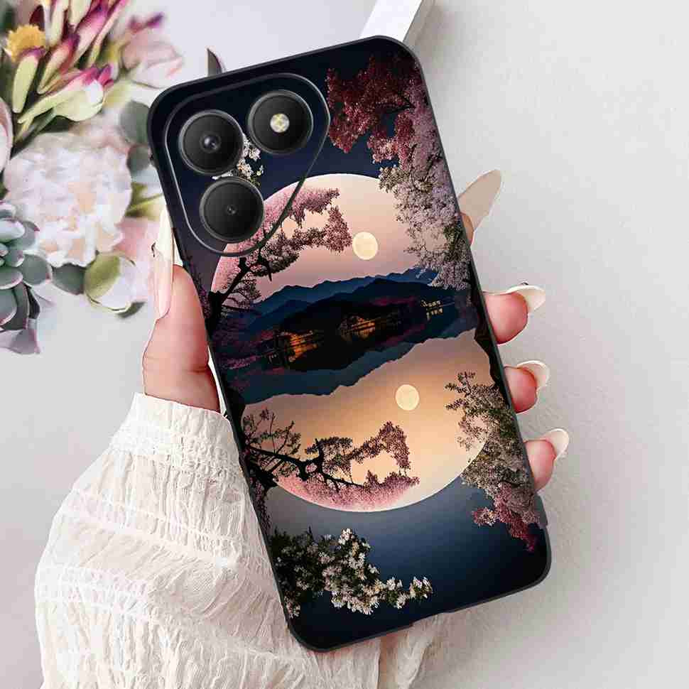 ShockProof Silicone Case For Tecno Pova 7 4G Cover Soft TPU Cases for Tecno Pova 7  Pova7 Neo 4G LJ6 Phone Cover Coque
