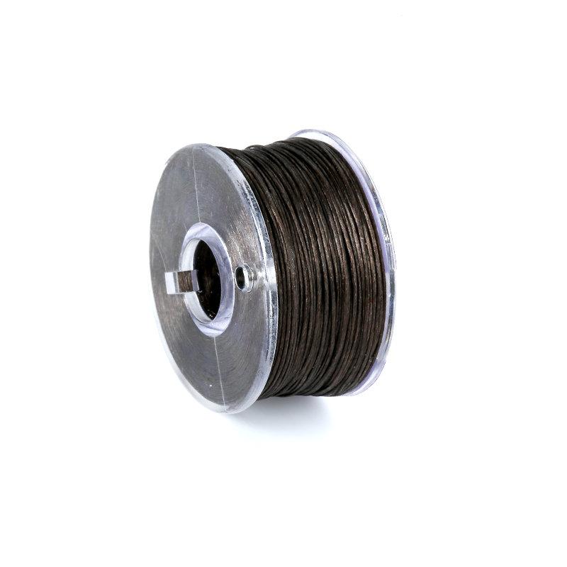 50-yard spool of non-elastic seed bead thread, beading thread, jewelry-making and accessory materials