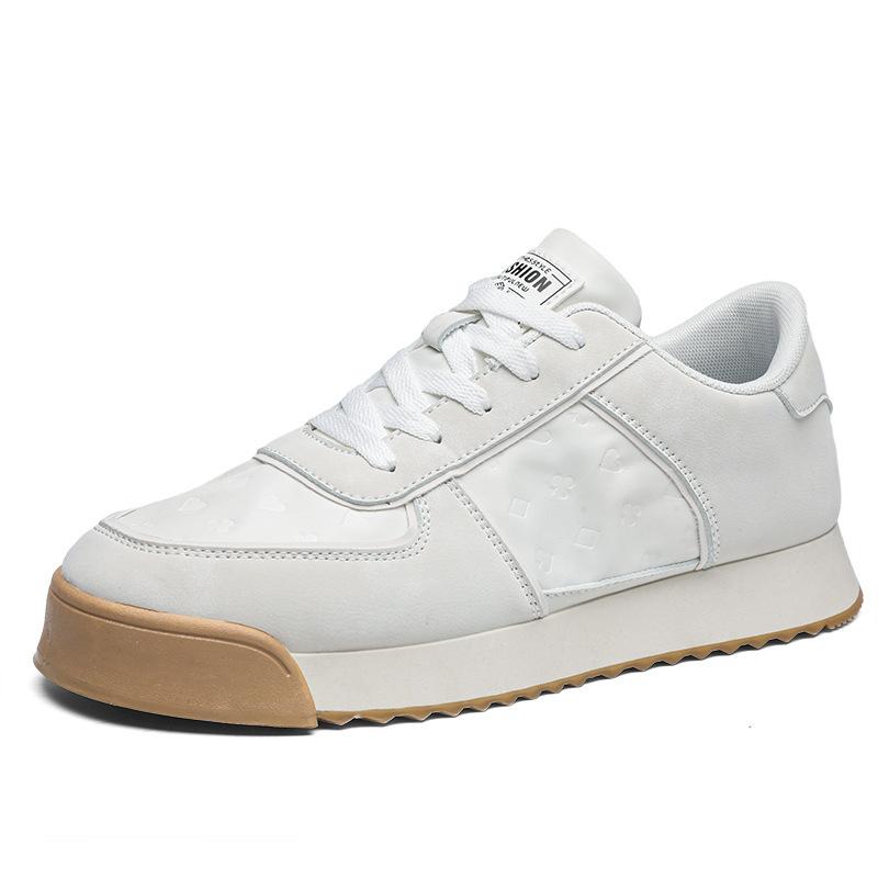 Forrest Gump Schuhe Herren vielseitig Frühling neu Low-Top Schnür-Board-Schuhe Herren höhenverstärkend Modetrend lässige Herrenschuhe