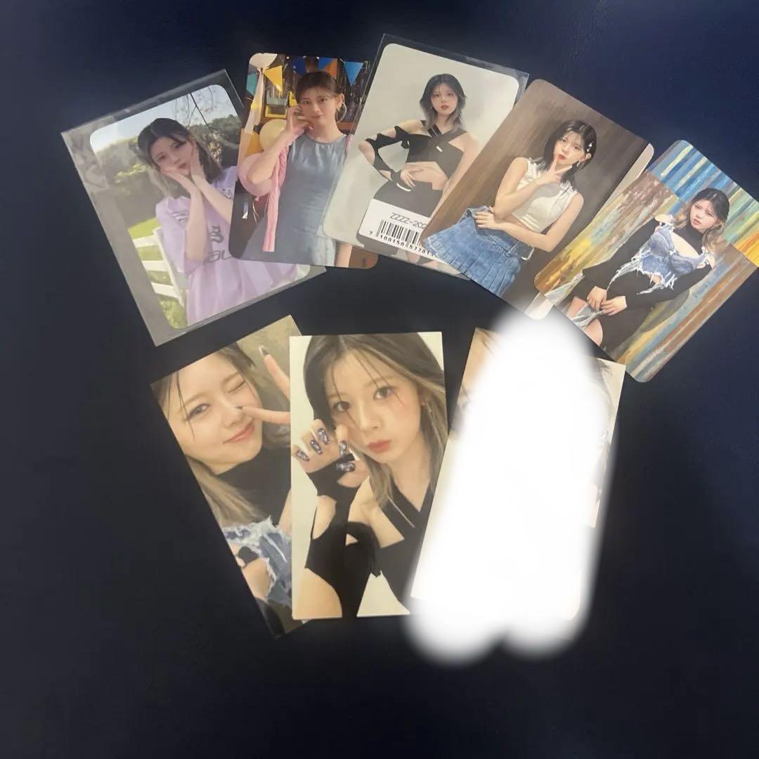 

[USED] NiziU RISE UP Riku CD Lakidro Trading Card