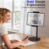 Desktop Tablet Stand Phone Holder for 4-14 Inch Devices Adjustable Tabletop Mount for Video Calls Reading Streaming Office Use