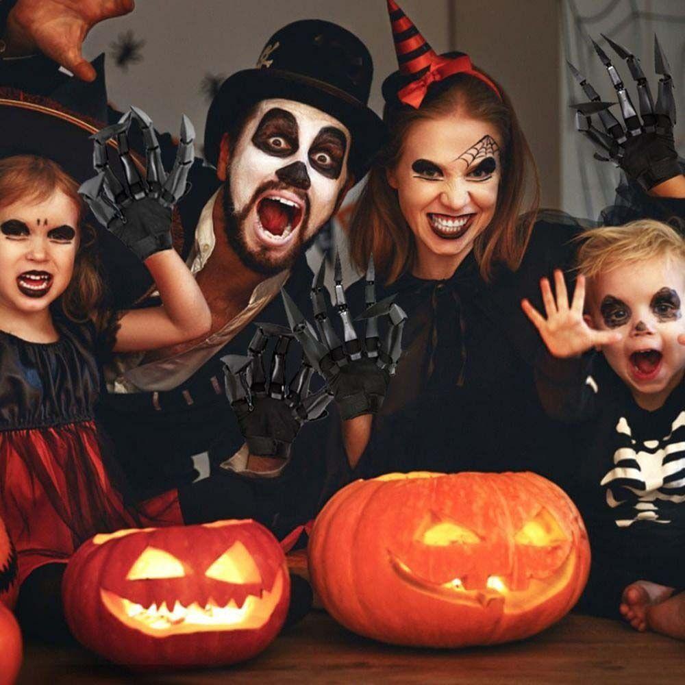 Articulated 3D Articulated Finger Skeleton Hand Extensions Flexible Finger  Party