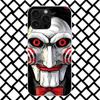 The Jigsaw Killer Horror Phone Case for iPhone 17 Air 16 16E 15 14 Plus 13 Mini 12 11 Pro Max 7 8 + SE 2020 Soft Cover Fundas 17