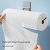 Lazy Person's Dual-Use Disposable Wipes: Absorbent, Non-Oily, Ideal for Kitchen Cleaning