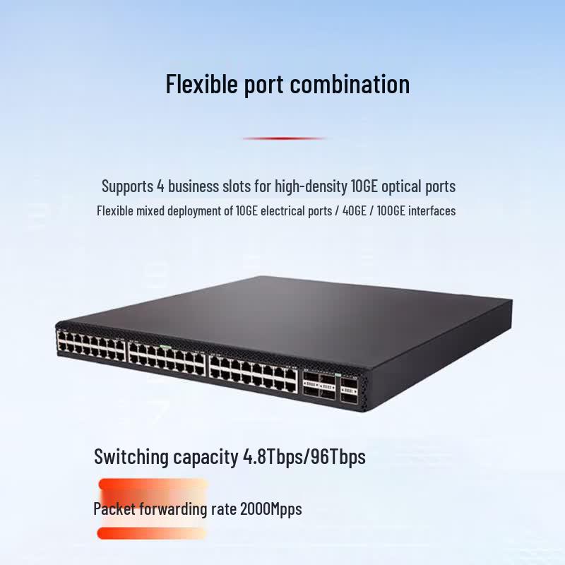 H3C S6800-54QT 10G/40G Data Center Switch