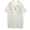 ENGINEERED GARMENTS Kortarmet T-skjorte L off white Poke T Herre Brukt