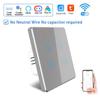 Graffiti EU Smart WiFi Touch Switch with Alexa Voice Control