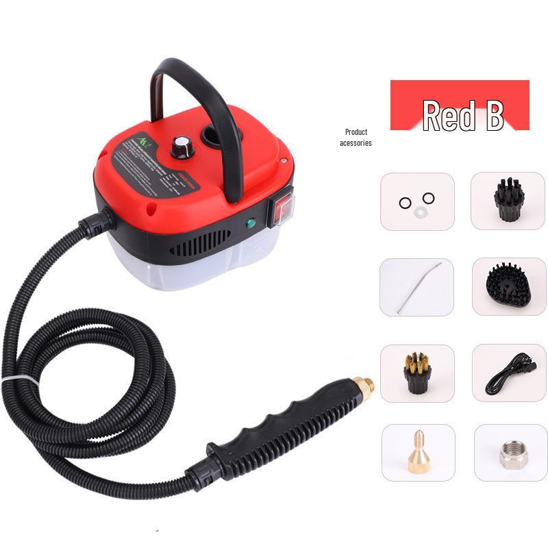 High-Temperature Handheld Steam Cleaner for Quick Household Cleaning
