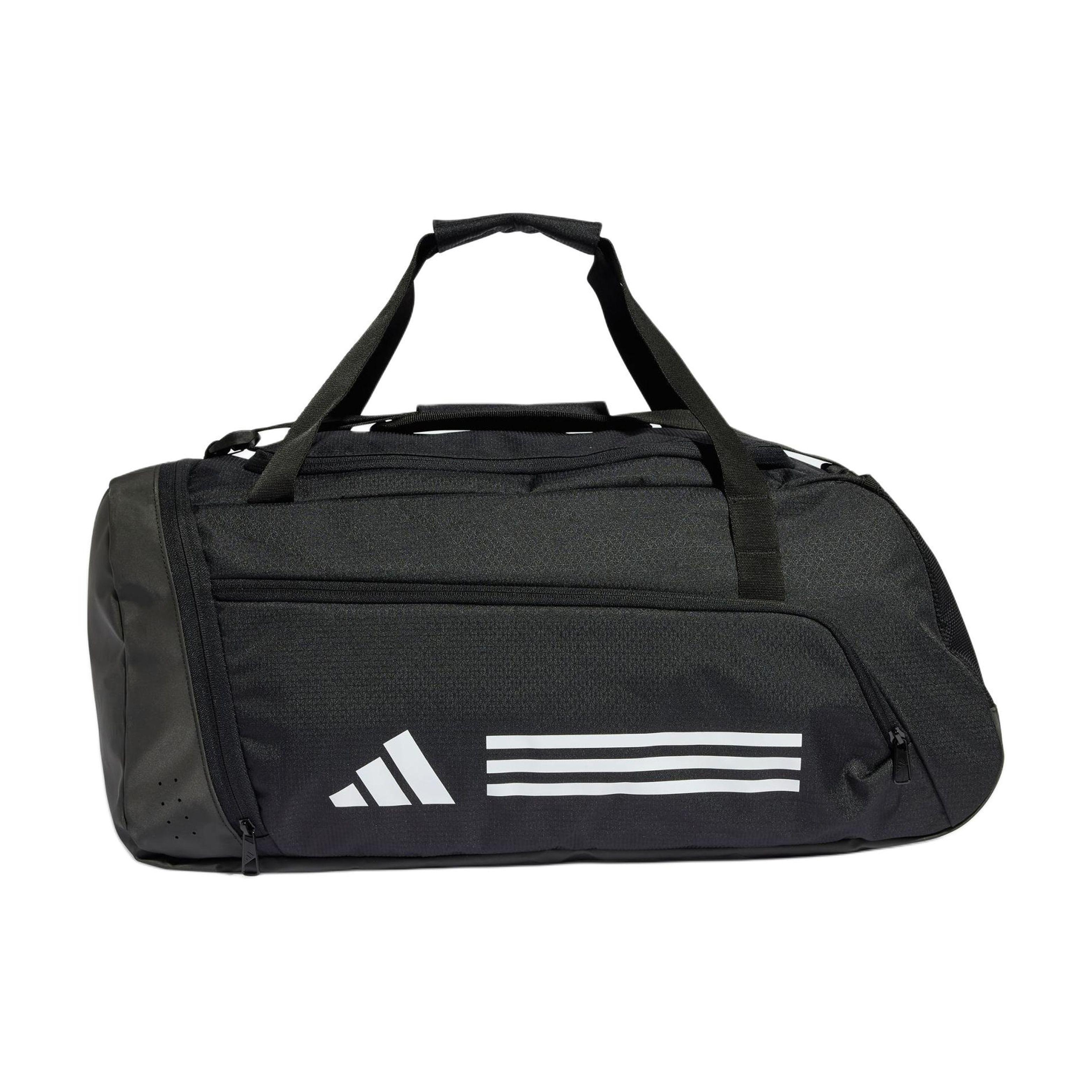 

Adidas Essential Fashion Large Capacity Recyclable Material Handheld Gym Bag Unisex Gym Bag Black White IP9863 Black & White