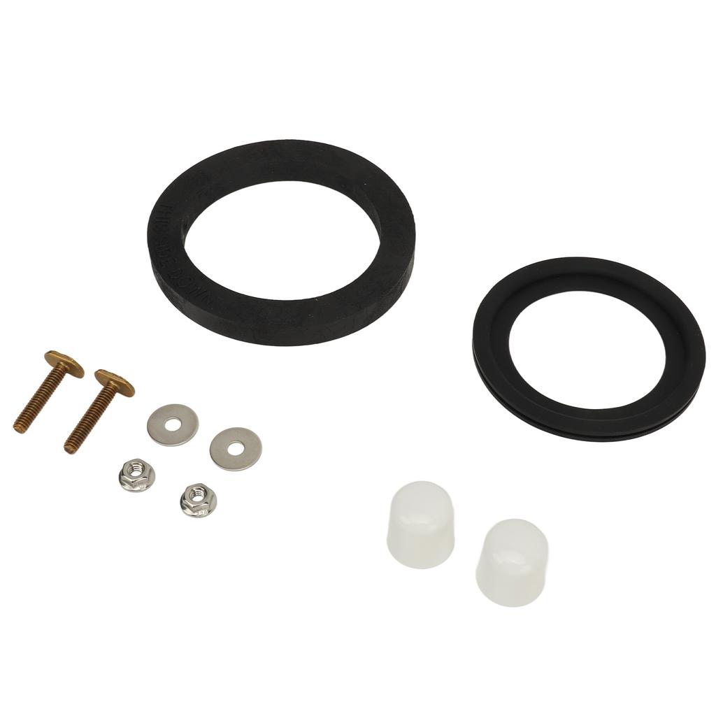 RV Toilet Seal Kit Mounting Hardware 385311652 Flange Flush Seal Set for Dometic 300 310 320