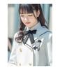 Graduation Ceremony Elementary School Girl Suit Clothes Formal Stephanie Jumper Skirt Blouse Ribbon Tie Patch 5 White 160cm [Arisana] Children's