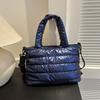 Stylish And Trendy Women's Cotton Crossbody Bag Large Capacity Tote For Everyday Use