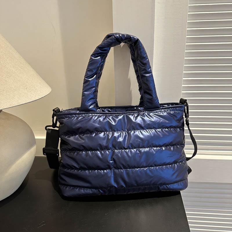 Stylish And Trendy Women's Cotton Crossbody Bag Large Capacity Tote For Everyday Use