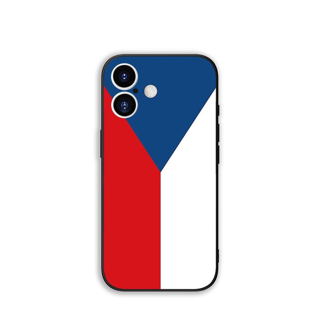 for Xiaomi Redmi 15C 15 A4 A5 9A 9T 10A 10C 9C NFC Note 11 9 8 10 Pro 8T Phone Cover Case Flag The Czech Republic