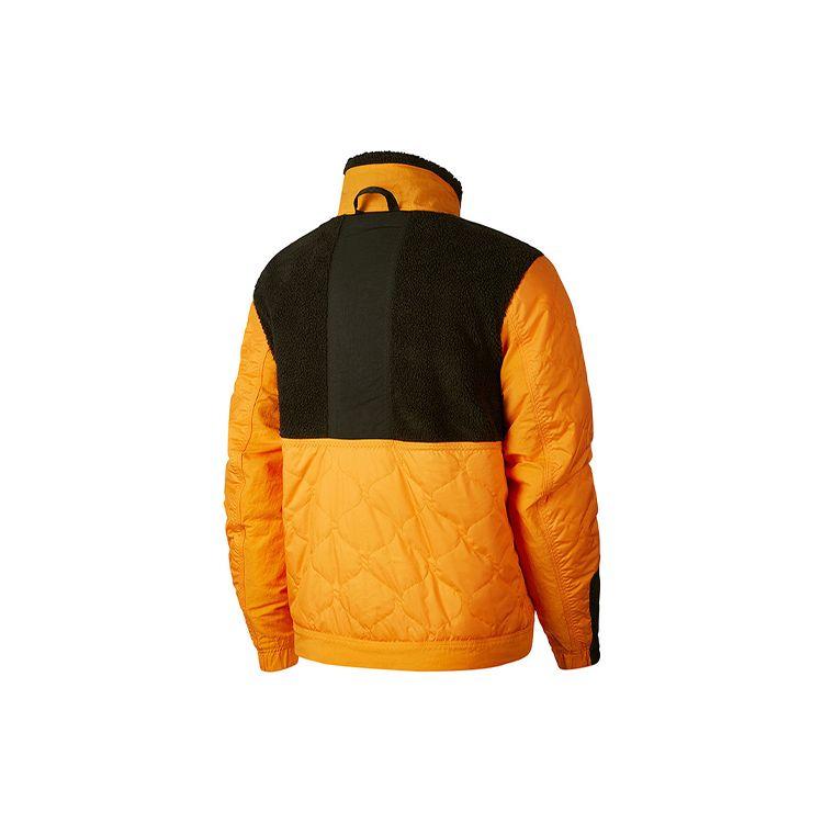 Nike Sportswear Synthetic-Fill Sport Collar Jacket Men Jacket Golden-Orange BV4583-886