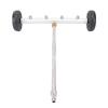 Undercarriage Cleaner with Extension Wand 17.7 Inch Pressure Washer Under Vehicle Cleaner for Car Truck SUV Trailer