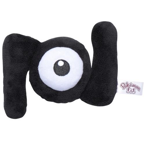 [Pokemon] Official Pokemon Center Pokemon Fit Unown N Plush Doll