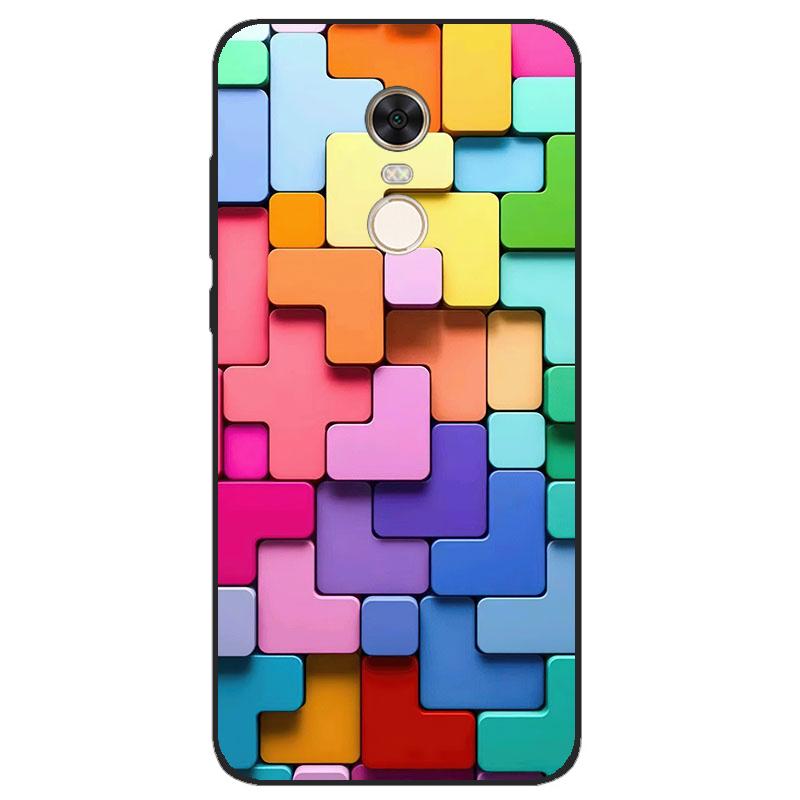 For xiaomi Redmi 5 Plus 5.99 Inch Case on xiaomi Redmi 5 5.7 inch Cover hongmi 5 Plus Phone Cases clear silicon back animal cat