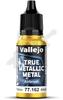 Vall-77162 Echt Metaalachtig Stralend Geel 18Ml