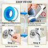 Seal Tape Thread Seal Waterproof Leak Tape Duct Tape Plumbing Fitting Oil-Free Repair Tool Adhesives Sealants
