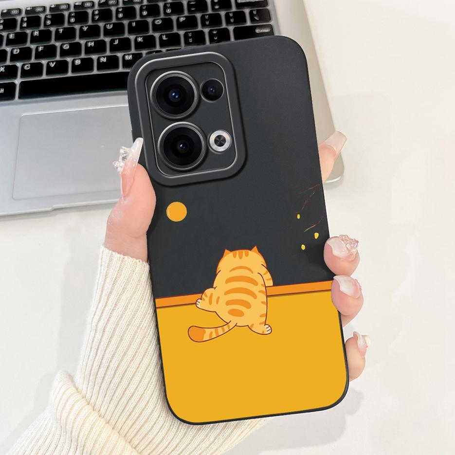 For Oppo Reno 13 Pro 5G Case CPH2697 Unique Fashion Cartoon Cover Soft Silicone Phone Case For Oppo Reno13 Pro Reno 13 5G Fundas