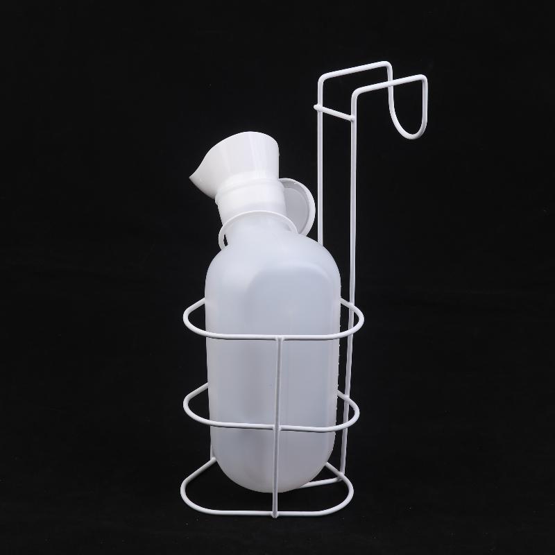 800ML Portable Unisex Urinal Thick Leakproof Plastic Pee Bottle for Vehicle Office and Camping Scenario