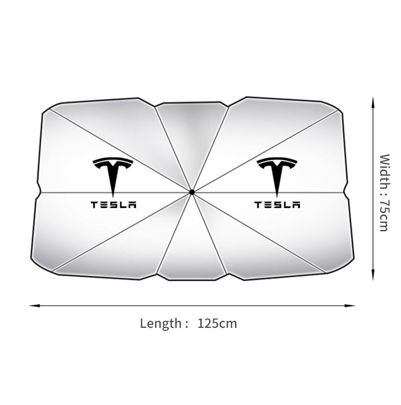 

Car Valve Sunshade Cover Sunshade Snow Shiled Windscreen Protector For Tesla Model 3 Y S X 2021 Roadster Cybertruck Juguete