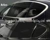 Cross-border 3D Matte Gloss Black Carbon Fiber Car Wrap Film - Available In 3/5/7/10CM for Electric Cars