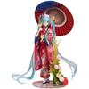 Statuietă Anime 20 cm Hatsune Miku kimono Miku scară 1/8 pictată Kimono Figuras PVC Figurină de Acțiune Model Jucării