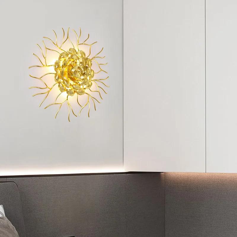 Luxury Living Room TV Background Wall Light Simple Style Window LED Designer Home Decoration Bedroom Bedside Staircase Wall Lamp