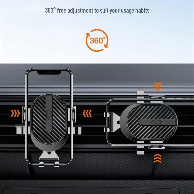 Universal Suction Cup Car Phone Holder for Dashboard & Console Navigation