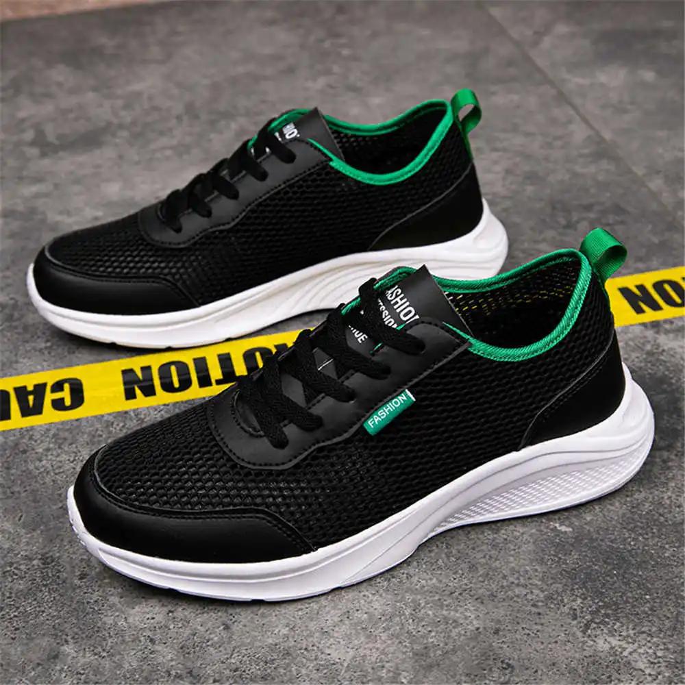 White Sole Orange Mens Sneakers Black Spring Tennis Famous Shoes Sports Footwear Order Tenus High Runner