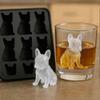 3D Ice Cube Tray with Animal Shapes for Homemade Popsicles