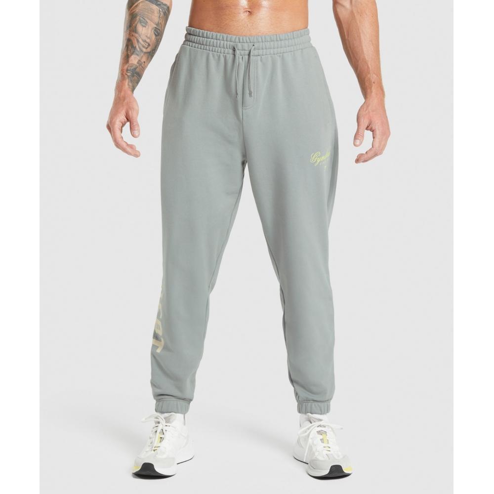 

Gymshark Athletic Department Joggers Smokey Grey A1b1e Gb7r XS